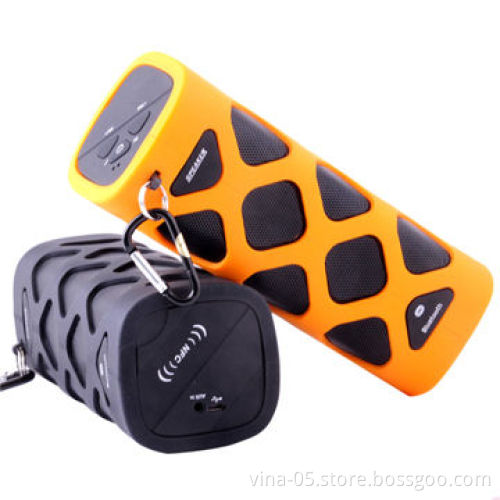 Waterproof wireless bt speakers